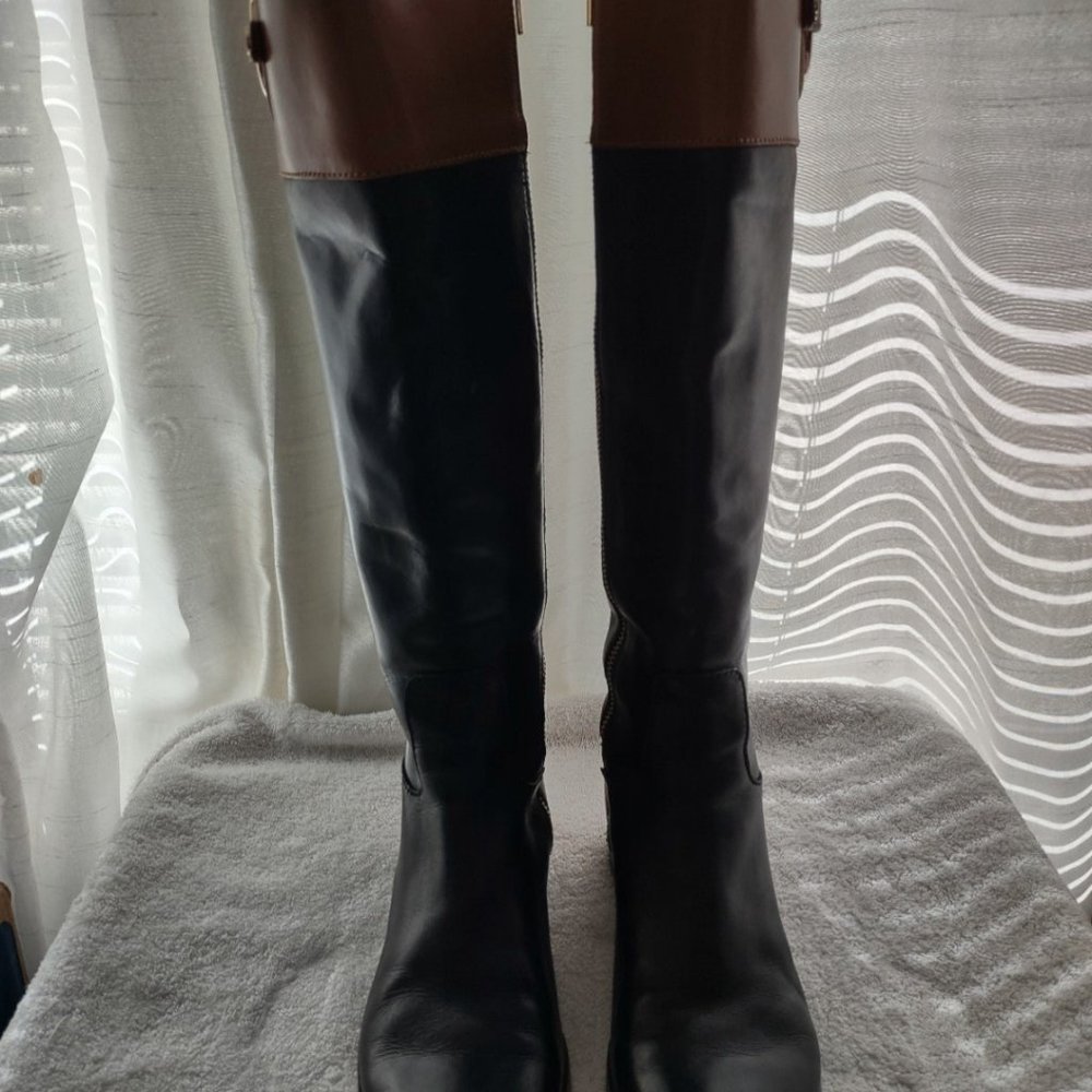 Michael Kors Equestrian Boots - Picture 8 of 9
